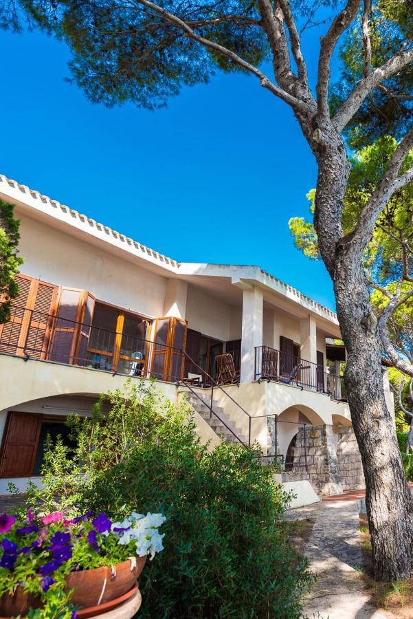 Villa Clelia Al Mare Porto Pino Bagian luar foto